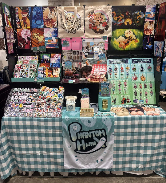 2026 Kawaii Kon Table