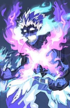 Cold Rage Print