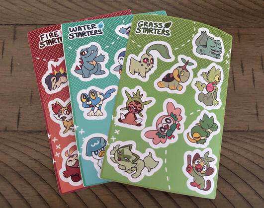 Starter Sticker Sheets