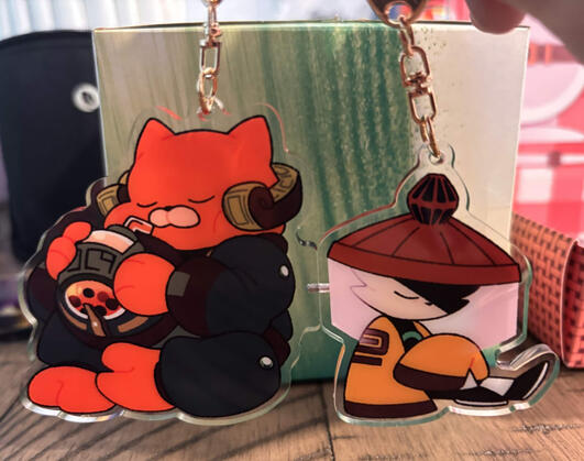 Sunchasers Magnet Charm