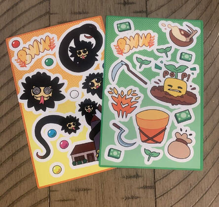 BWW Sticker Sheet