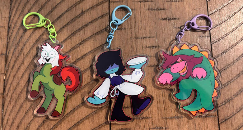 Fun Gang Charms